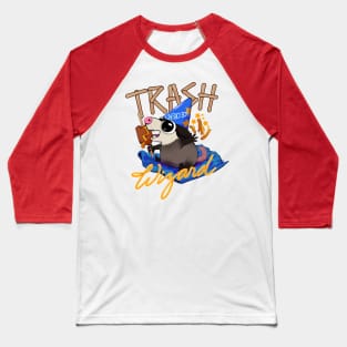 Trash wizard opossom Baseball T-Shirt